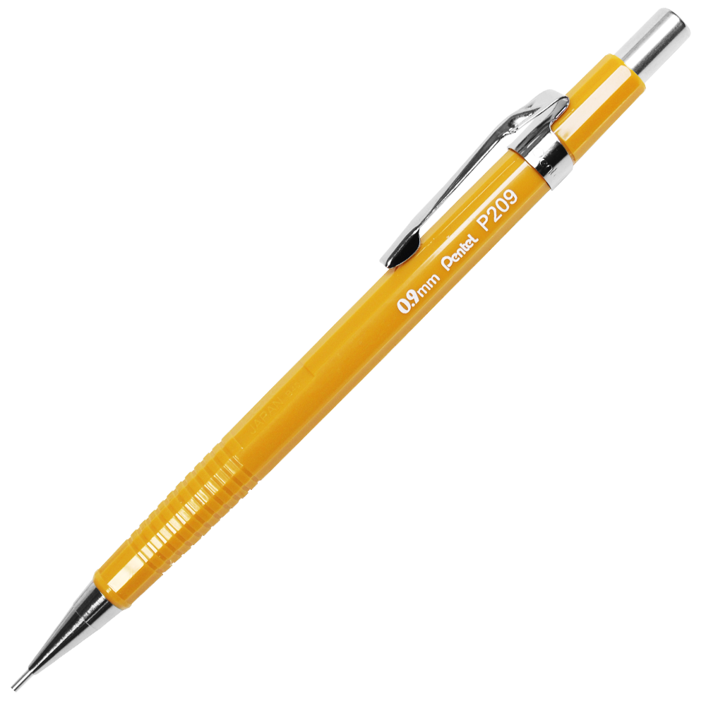 Lapiseira Pentel Sharp 0.9 mm P209-G Amarelo